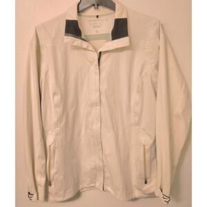 Nike cream golf jacket size XL